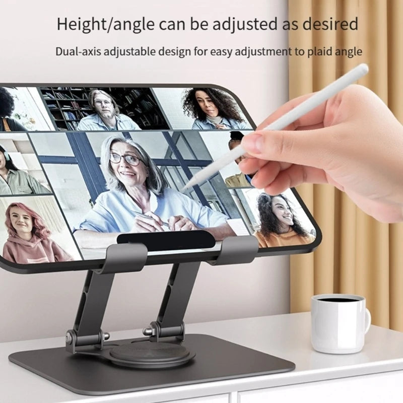 652F Portable Laptop Stand Foldable Support Base Notebook Bracket Zpaxo