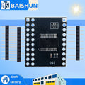MCP23017 Serial Interface Module IIC I2C SPI MCP23S17 Bidirectional Zpaxo MCP23017 10pcs