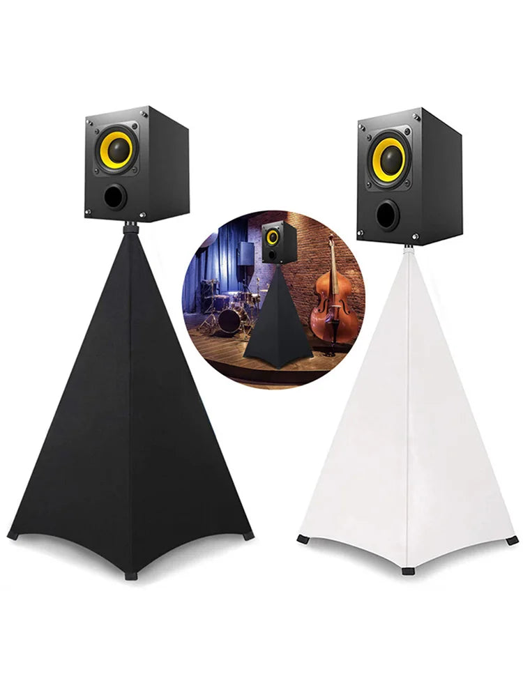 Universal Speaker Stand Scrim Height Flexible Stretchable Dj Light