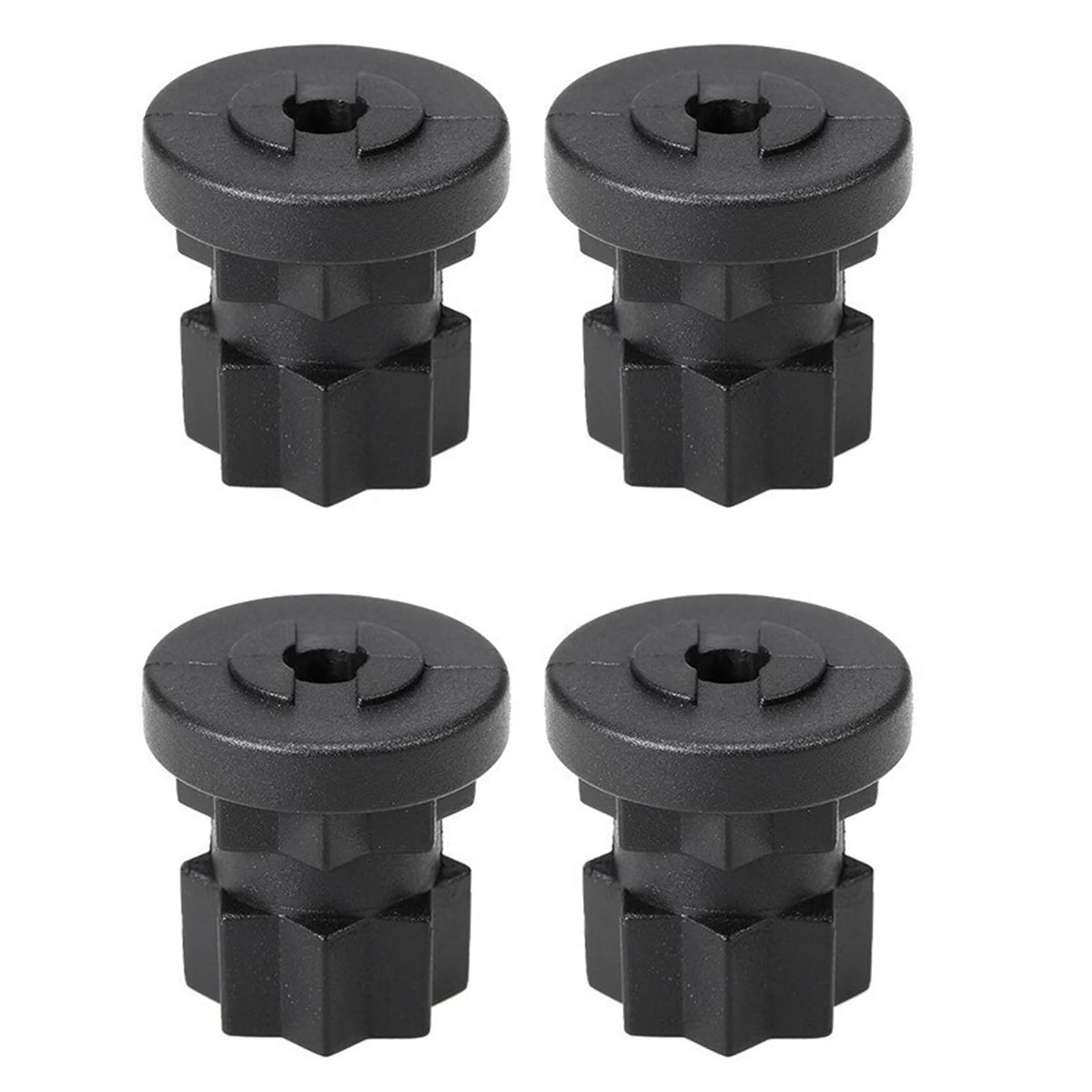 1 2 Ram Mount Track Mounting Base Gear Attachment Adapter Kayak Boat Zpaxo 4Pcs