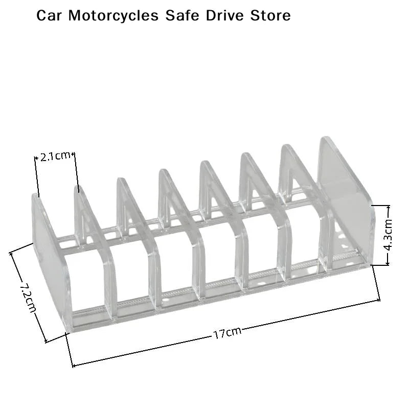Album CD Display Cabinet Home Acrylic Disc Rack Storage Magazine