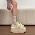 2026 Womens Summer Platform Wedge Slippers EVA Thick Sole Adjustable