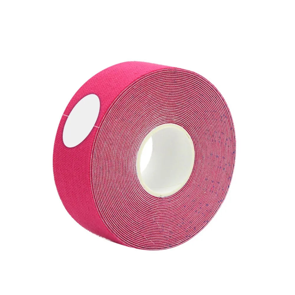 Hot Toning Japanese Face Tape Firming Anti-Wrinkle Face Toning Belts Tightening Skin Face Lift Tape Unisex Zpaxo Rose Red