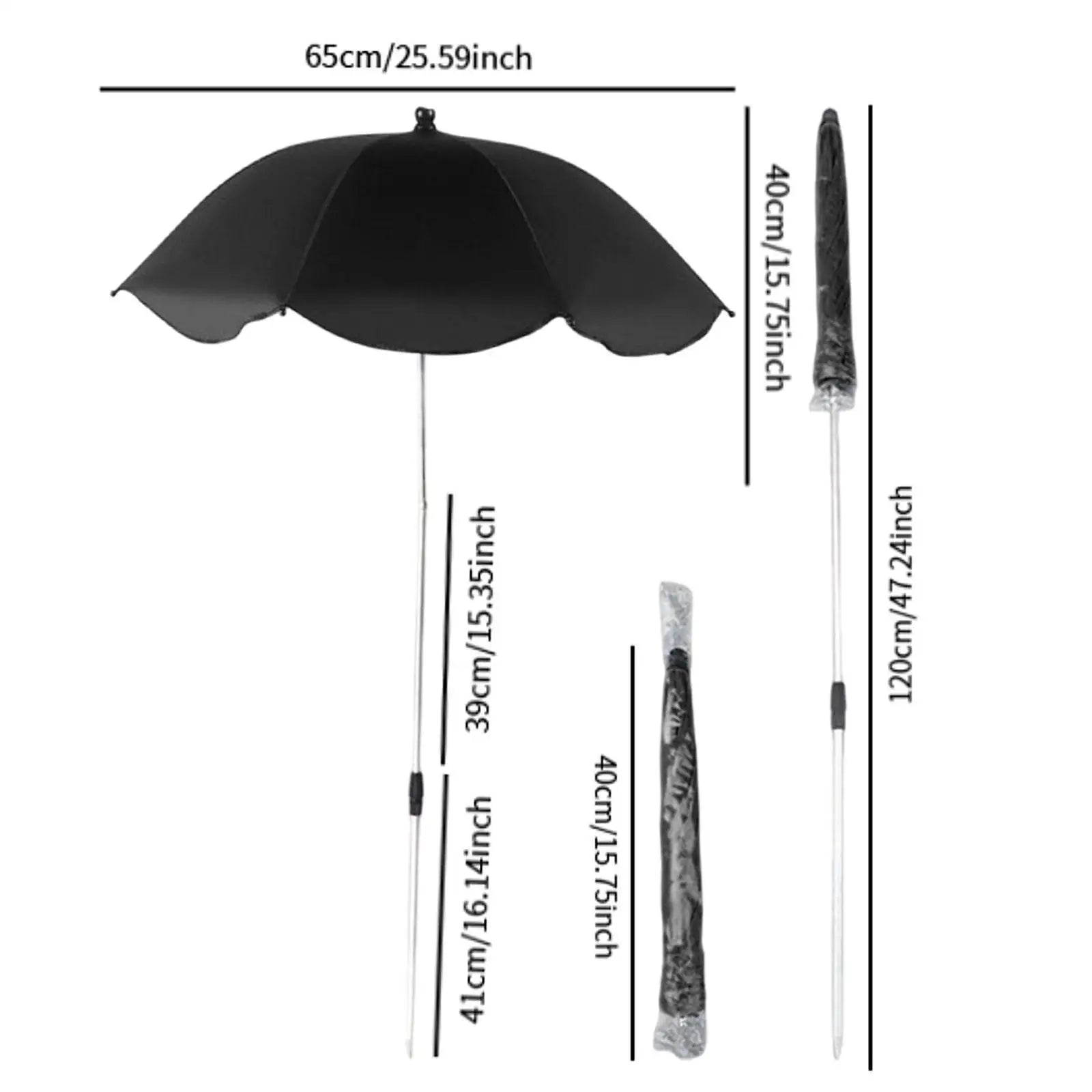 Plant Umbrella Easy Installation Multipurpose Reusable Decor Lightweight Zpaxo
