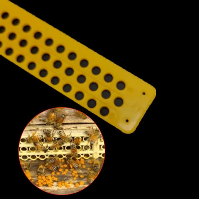 5 20 Beekeeping Pollen Collector Tools Plastic Trap Beehive Entrance