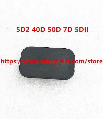 Button Trim CANON EOS 5D2 40D 50D 7D 5DII USB Rubber