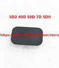 Button Trim CANON EOS 5D2 40D 50D 7D 5DII USB Rubber