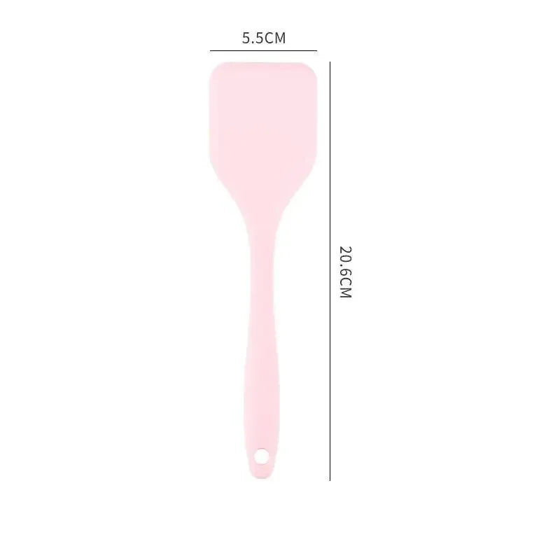 1Pc Silicone Cooking Leakage Spatula, Dense Shovel, Fried Fish Omelette Shovel Non-stick Spatula, Kitchen Cooking Tools Zpaxo