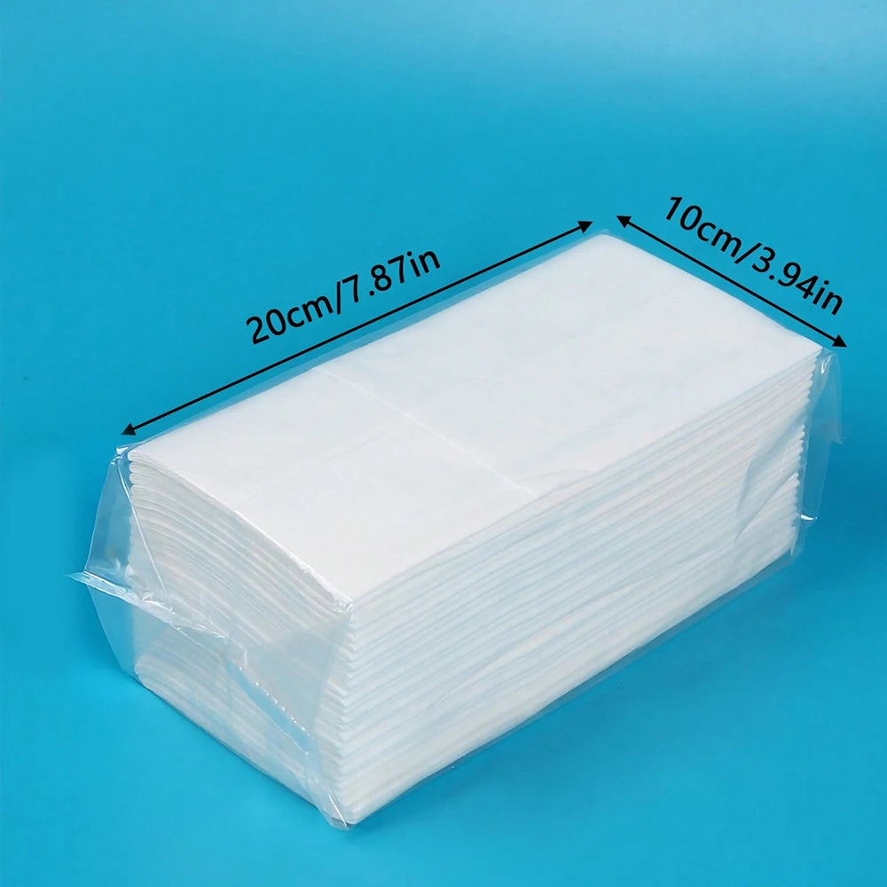 25/50Pcs Disposable Paper Napkins with Flatware Pocket Built-in Flatware Pocket for Wedding Party Dinner Zpaxo White 50pcs