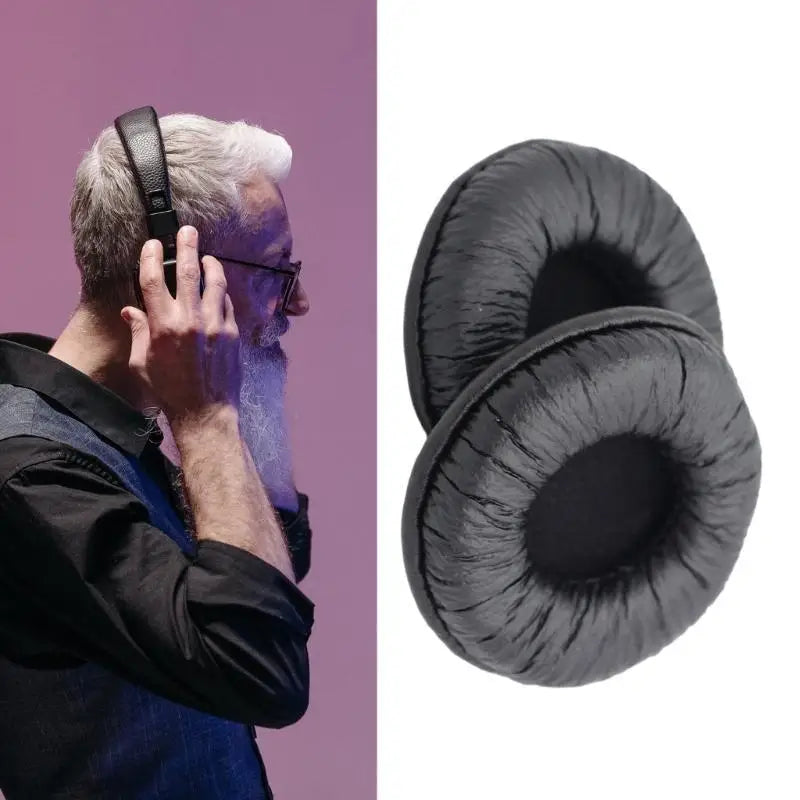 652F Earpads EarPads Soft Spong Cushion Headband for PX100 PX100-II Headset Zpaxo