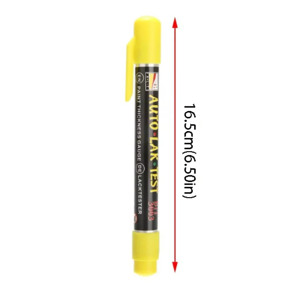 Magnetic Tip Coating Thickness Meter Scale Indicate Function Paint Zpaxo 16.5cm-6.50in