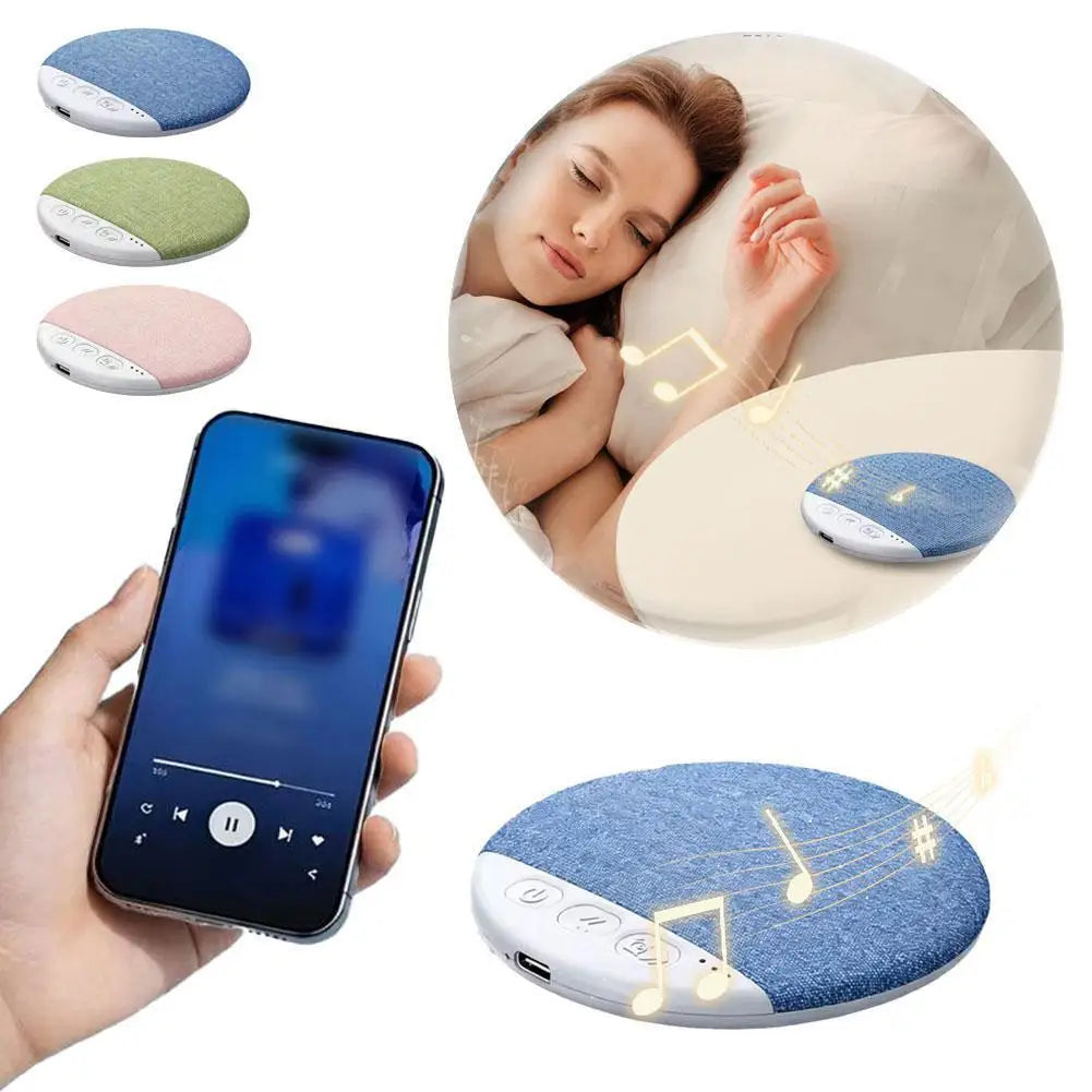 Bluetooth Under Pillow Speaker – White Noise & Sleep Timer Bluetooth Pillow Speaker Zpaxo