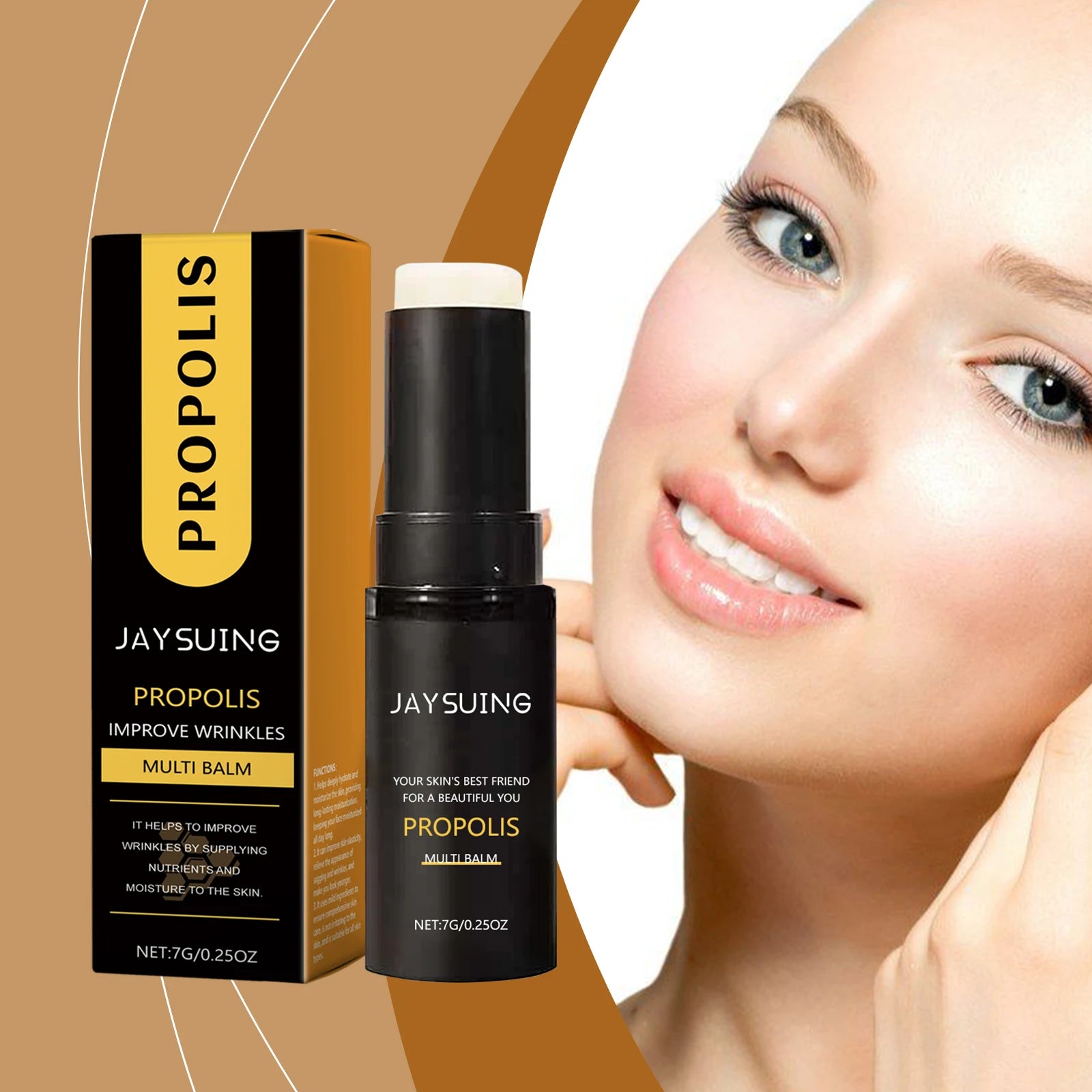 Propolis Firming Essence Stick – Deep Moisturizing Face Cream Firming Essence Stick Zpaxo