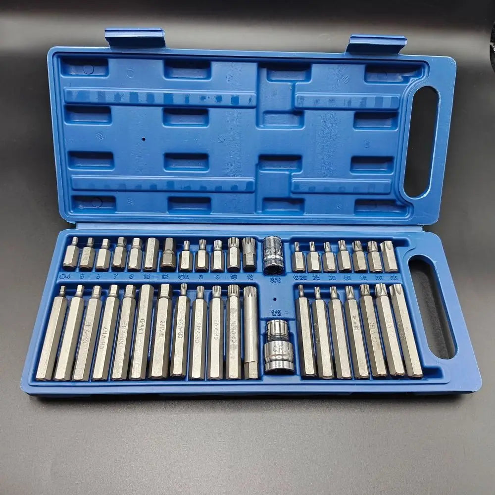 40-Piece Hexagonal Wrench Extended Screwdriver Combination Tool Star Zpaxo
