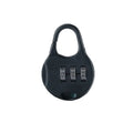 4-Pack Foldable Storage Boxes | Password Lock & Dust-Proof Zipper Foldable Storage Box Zpaxo Lock Black