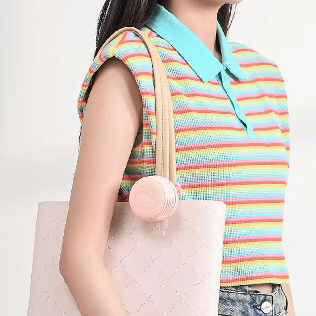 Clip Fan Quiet Rechargeable Handheld Personal Cooling Small Bag Shirt