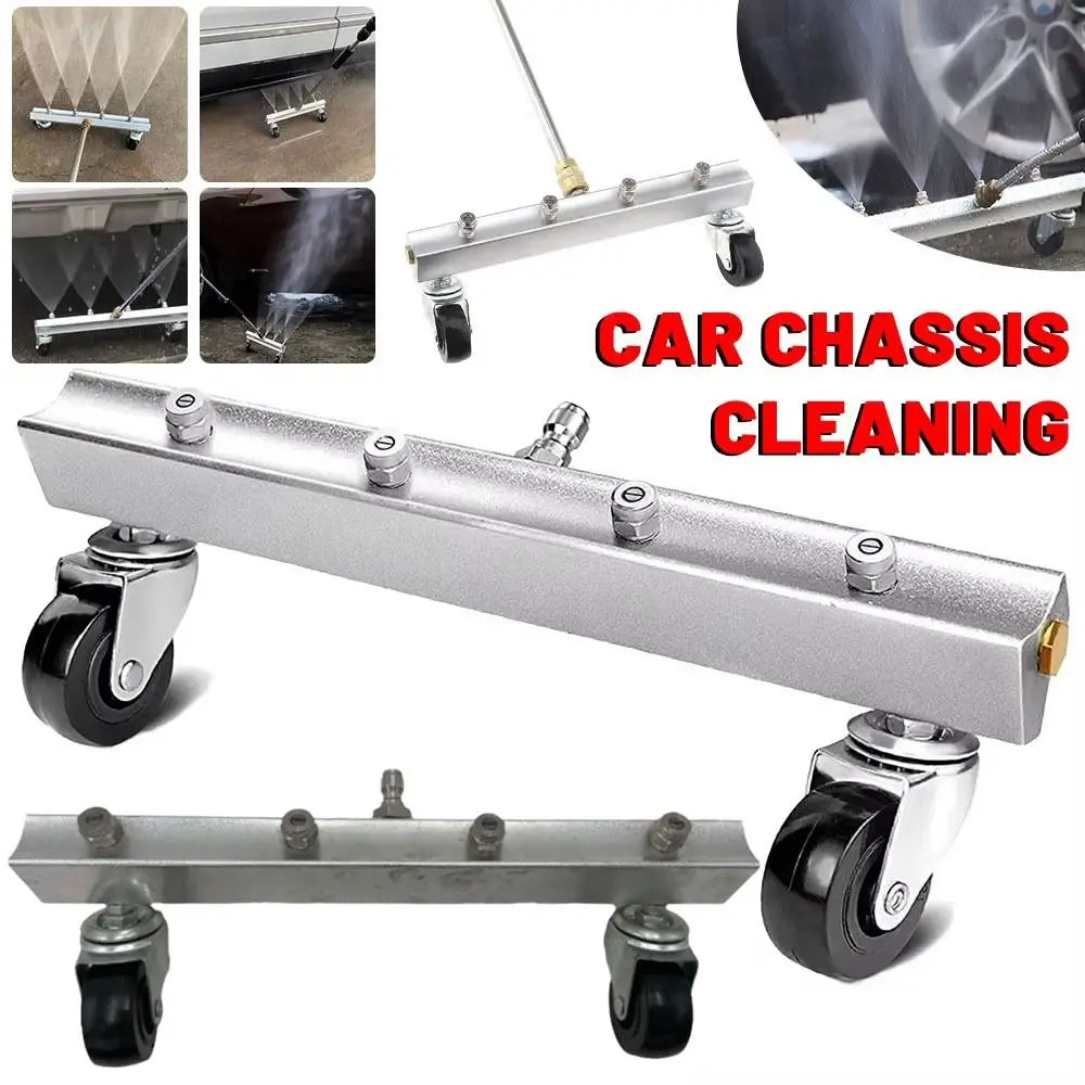4 Nozzle Design Car Chassis Washer Stainless Steel Quick Connector Zpaxo