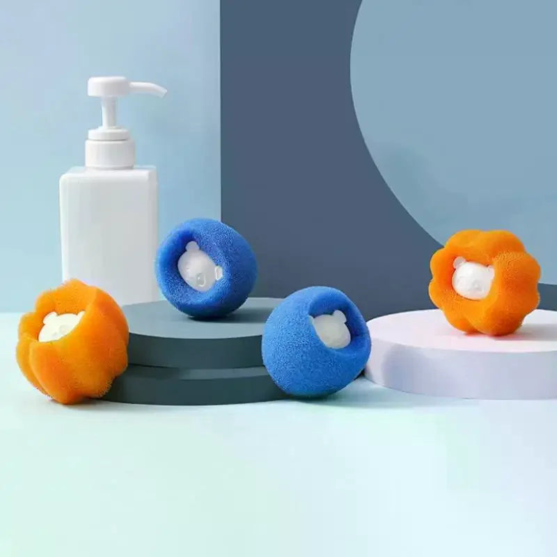 Laundry Balls Pet Hair Collector Washing Machine Reusable Lint Zpaxo