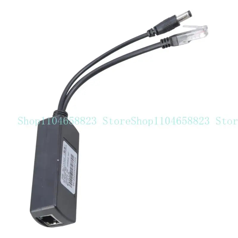 POE Splitter 48V to 5V USB Type C Power Over Ethernet Adapter Cable Injector Power Supply Module For Camera Zpaxo