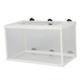 Fish Breeder Box Separation Juvenile Spawning Incubator Fish Hatching Mesh Breeding Isolation Net for Newborn Fry Clownfish Zpaxo Default Title
