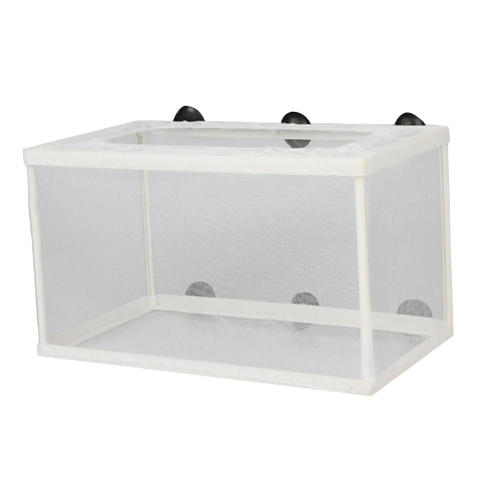 Fish Breeder Box Separation Juvenile Spawning Incubator Fish Hatching Mesh Breeding Isolation Net for Newborn Fry Clownfish Zpaxo Default Title