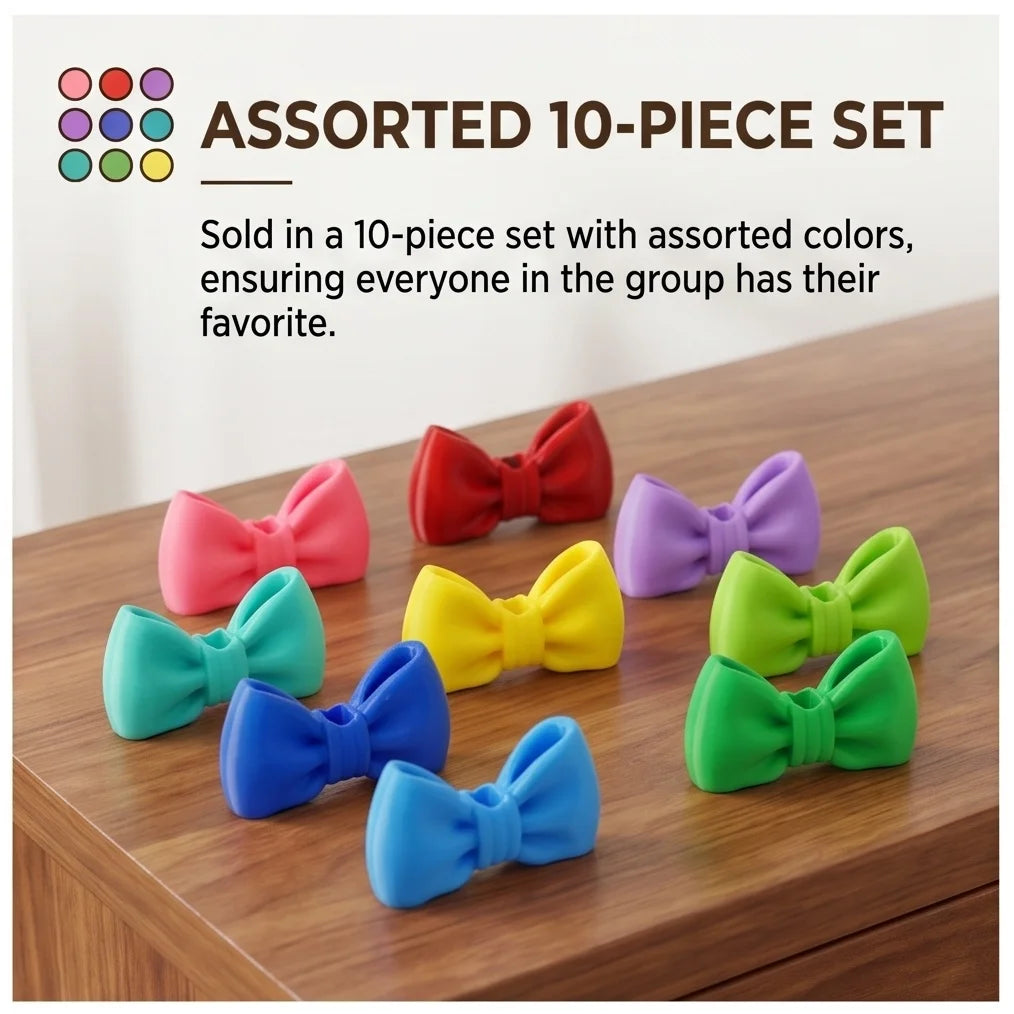 Cute Bow Straw Covers Tumblers Reusable Toppers Aesthetic Tips