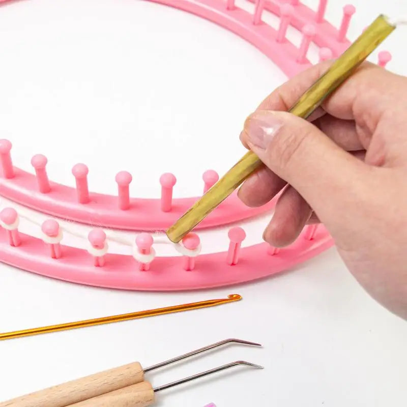 Looming Knit Hooks Knitting Pen Needle Crochet Hook Practical Wool