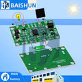 Solar PCBA Controller 3 7V 6V12V1A Lawn Light Insertion Circuit Board Zpaxo 10pcs