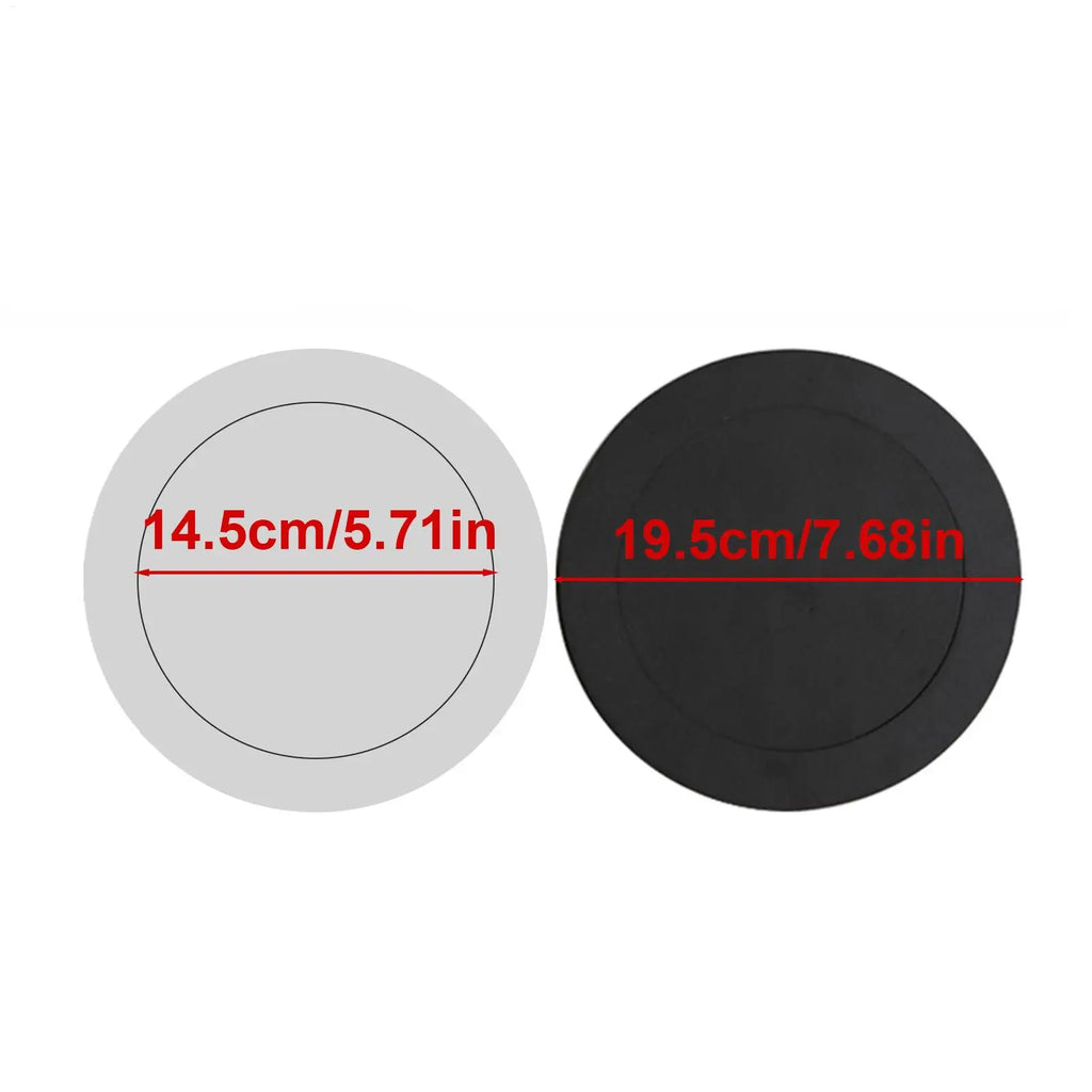 Foam Speaker Enhancer Self Adhesive Insulation Rings Universal Car