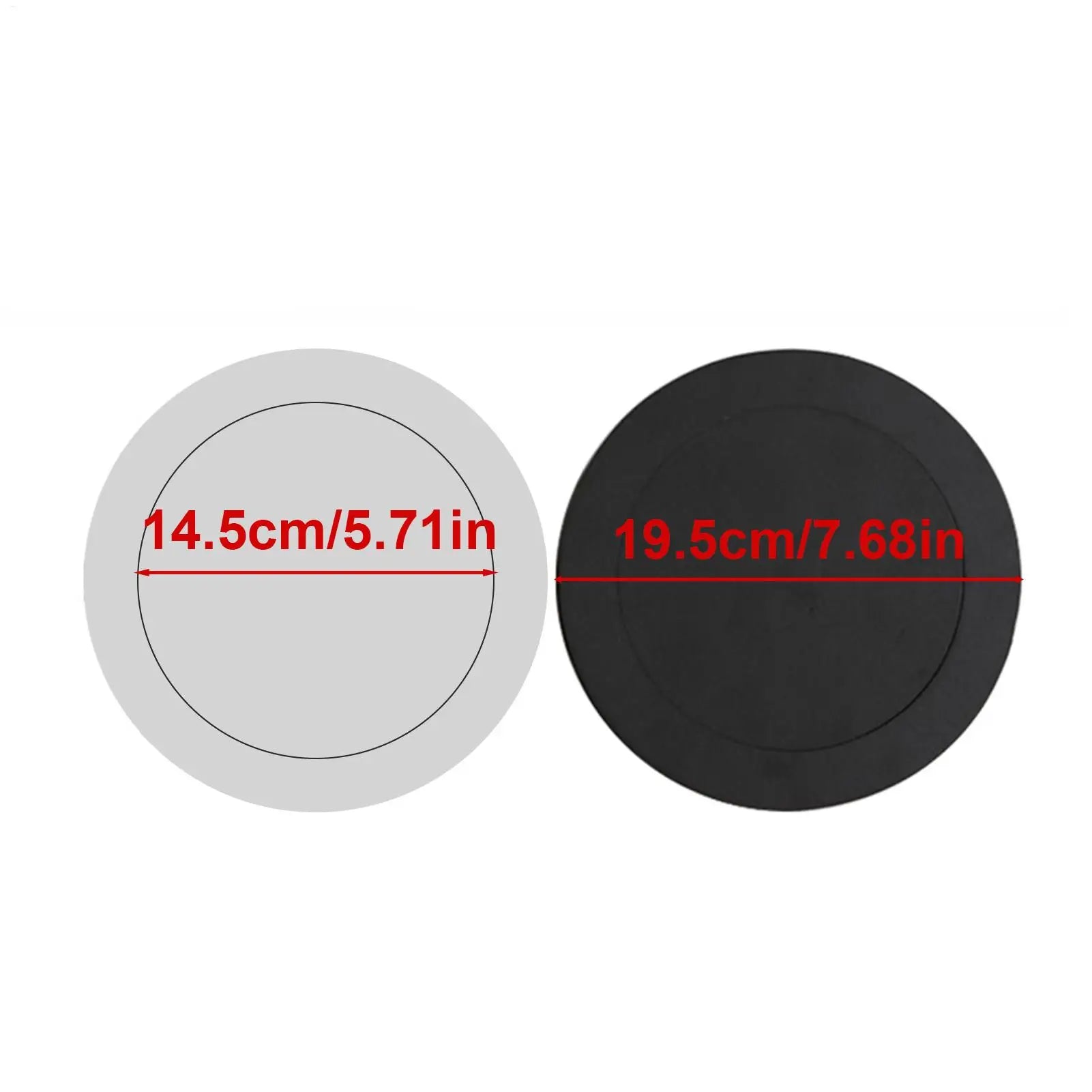 Foam Speaker Enhancer Self Adhesive Insulation Rings Universal Car