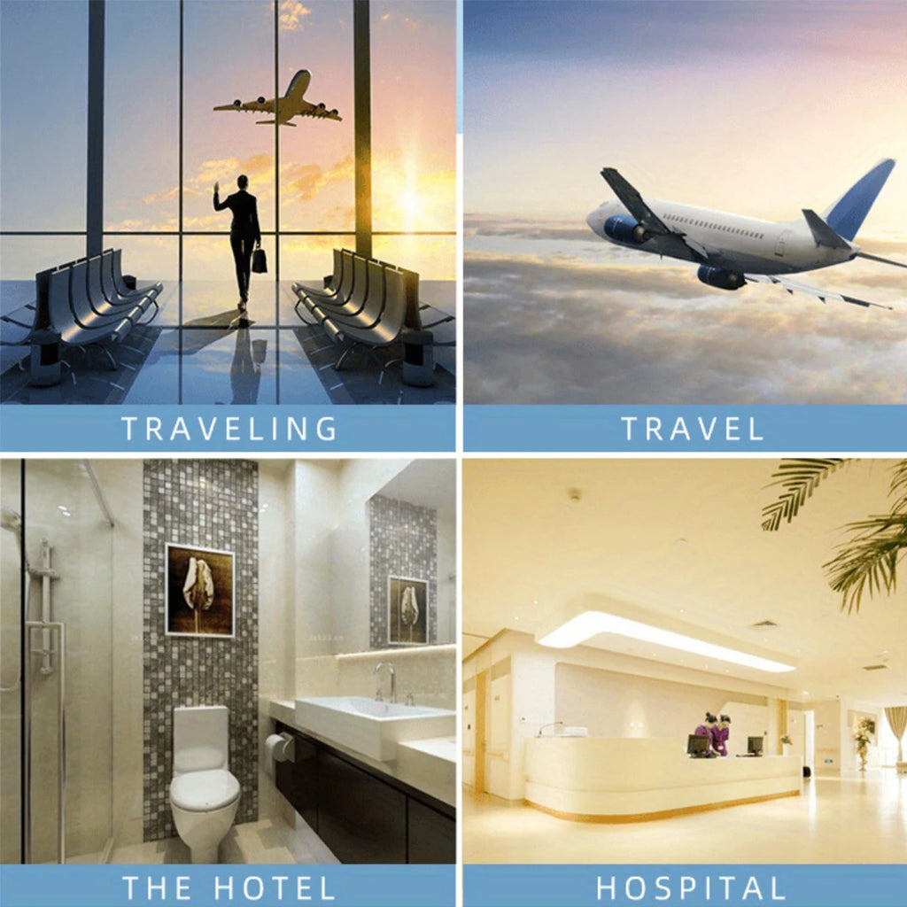 Disposable Toilet Seat Covers – Travel, Camping & Public Use