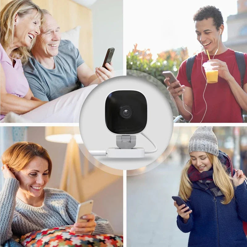 4K Mini Security Camera Ip65 Waterproof Full Night Vision Motion
