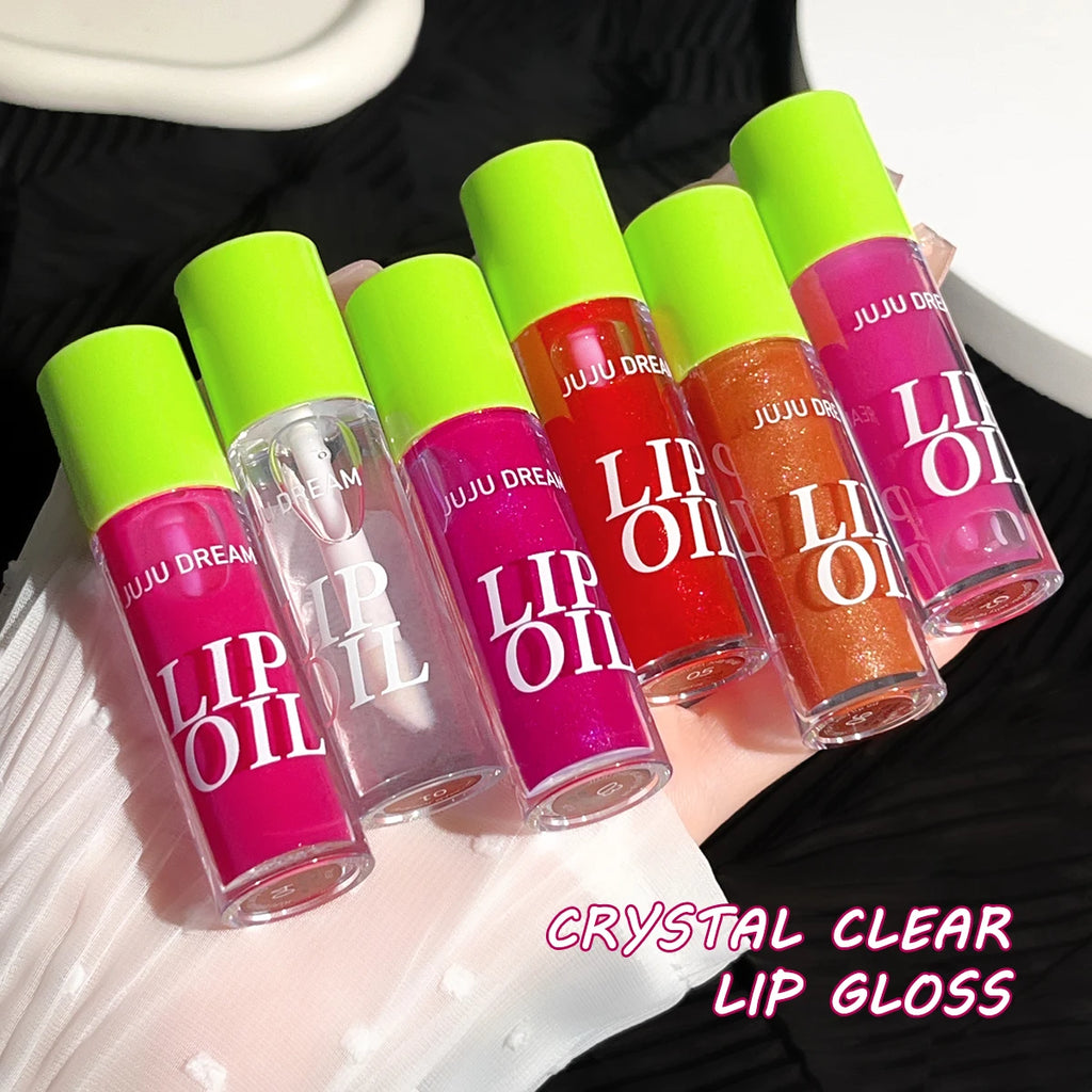 Lip gloss long-lasting moisturizing mirror water glass lip gloss transparent makeup natural lip plumping Zpaxo