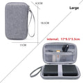 Portable External Hard Drive HDD Bag Carrying 500GB 1TB 2TB Case WD Zpaxo Large