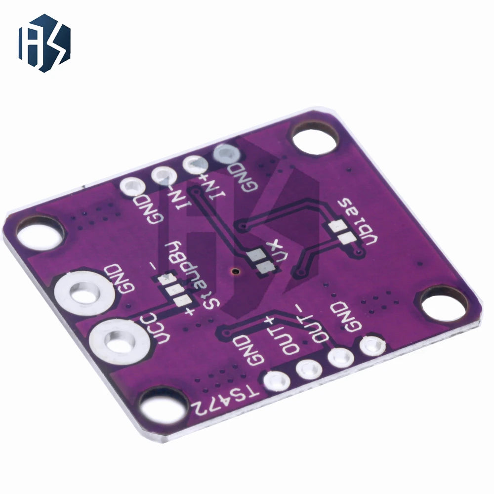 TMCU-472 TS472 Electret Mic Preamp Low Noise Microphone Amplifier Module For Arduino Zpaxo