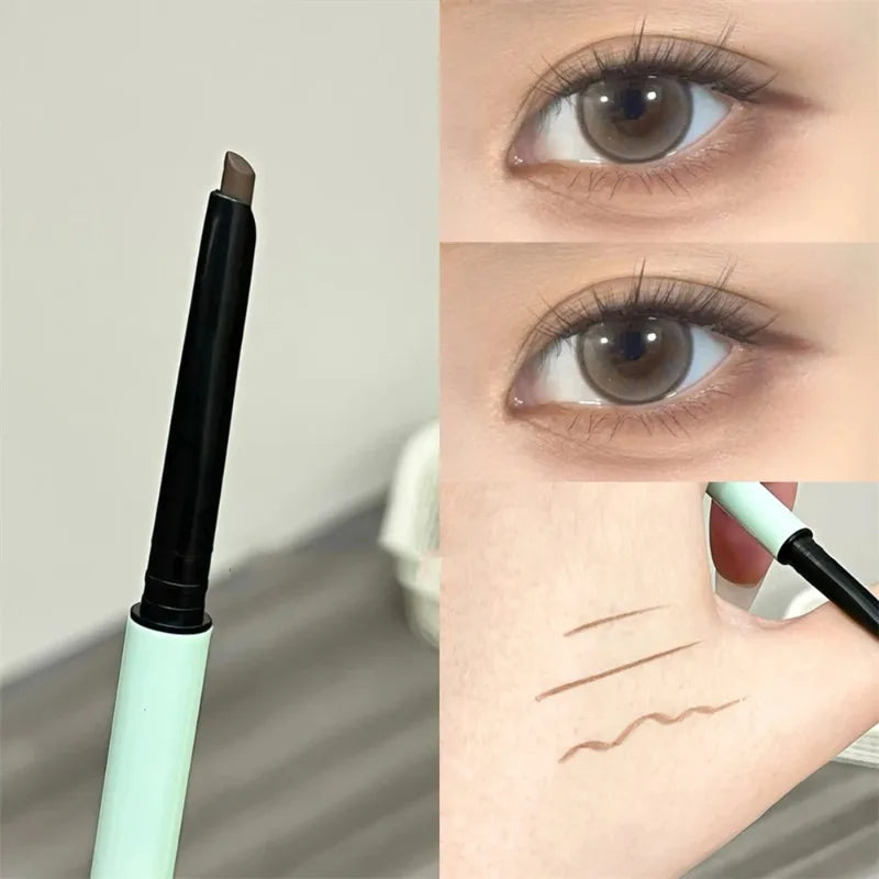 Matte White Eyeliner Gel Pen Waterproof Smudge-proof Eye Liner