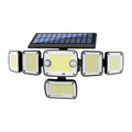 Upgraded 286LED Solar Motion Sensor Light Battery Indicator IP65 Waterproof Dusk to Dawn Outdoor Security Flood Wall Lamp Garden Zpaxo 366LED 2pc