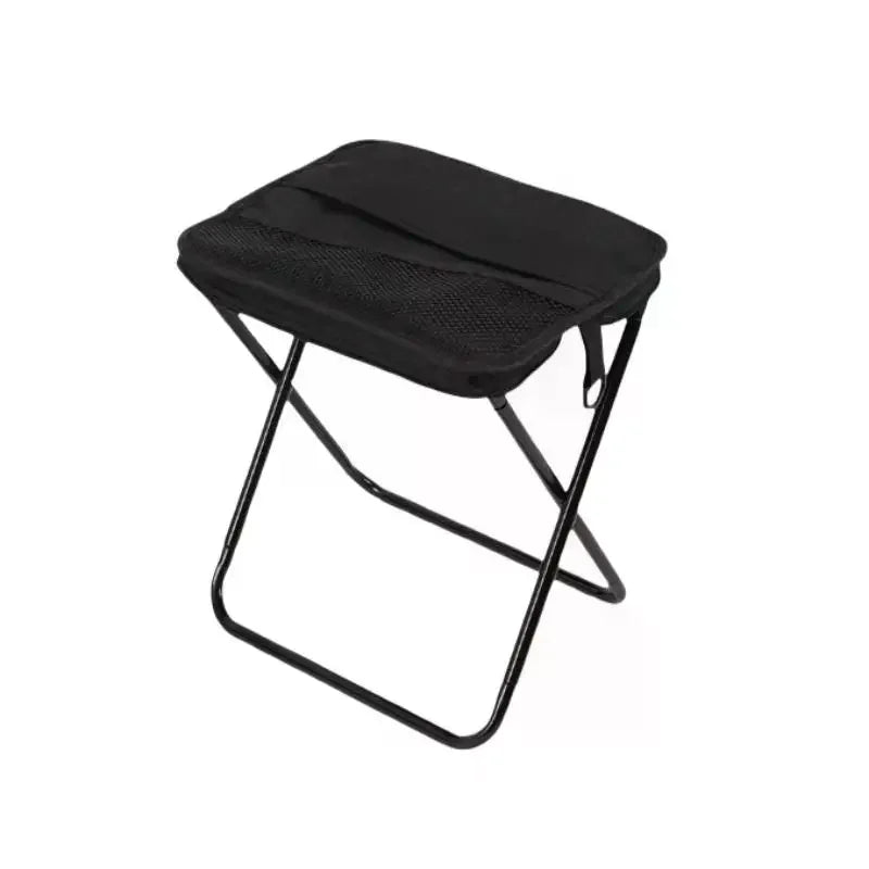 Folding Stool Attractive Design Compact Lightweight Construction Zpaxo