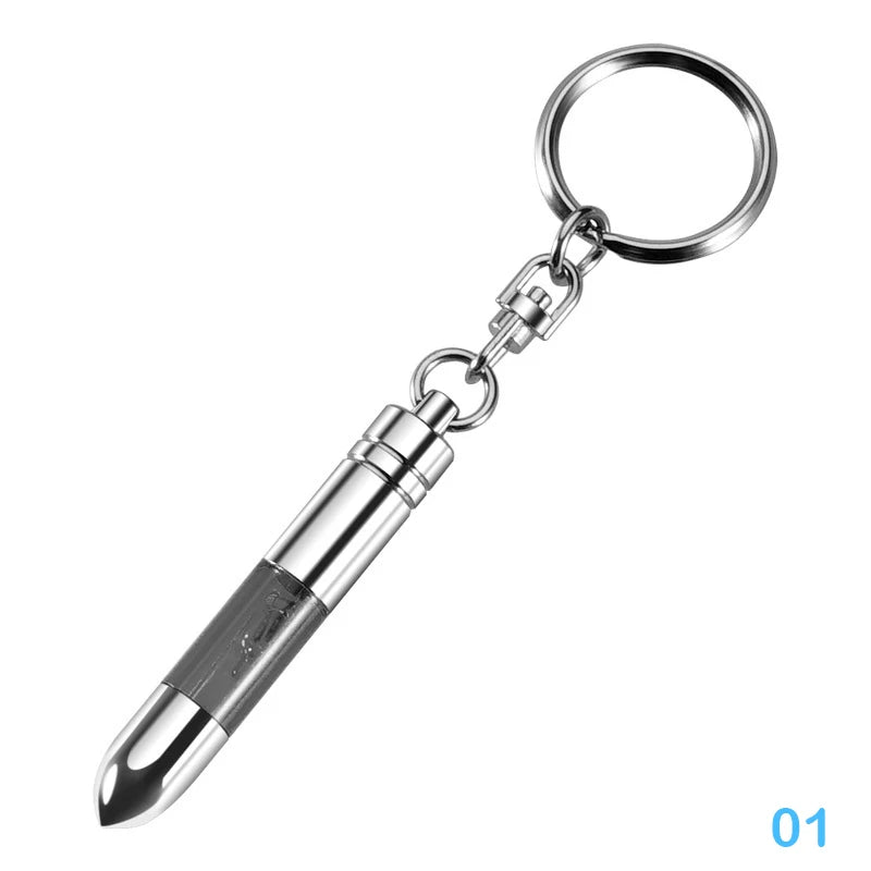 Anti-Static Keychain Car Static Discharger – Portable & Compact