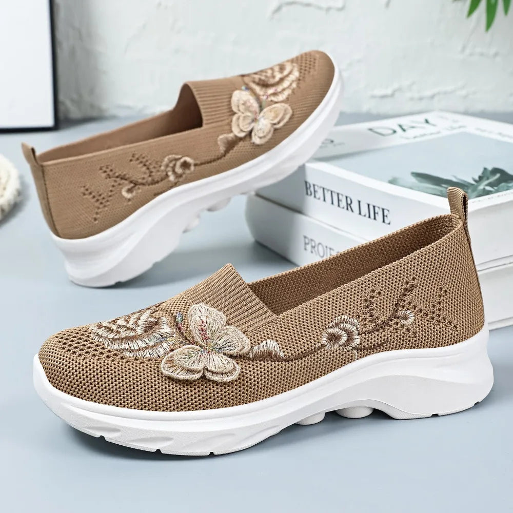 Women's Breathable Mesh Shoes Fashionable Comfortable Cloth 2026