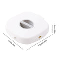 Cable Organizer Case Charger Cord Winder Iphone Samsung Earbuds