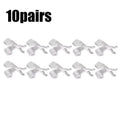 Silicone Anti-Slip Glasses Ear Hooks – 10/30 Pairs Eartips