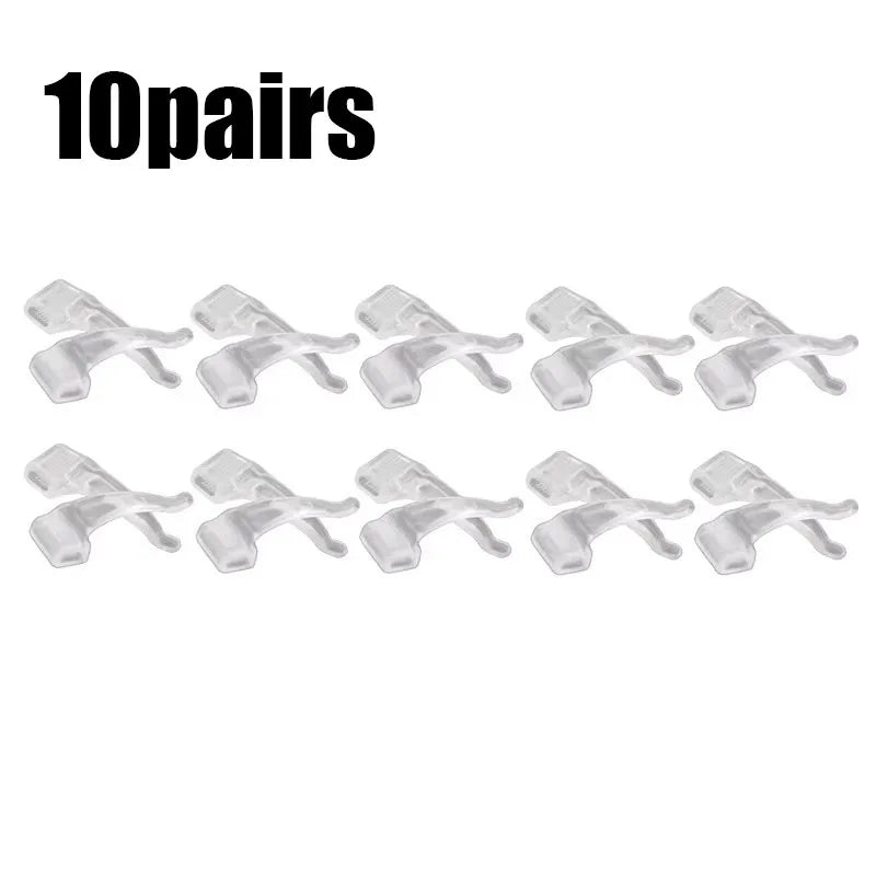 Silicone Anti-Slip Glasses Ear Hooks – 10/30 Pairs Eartips