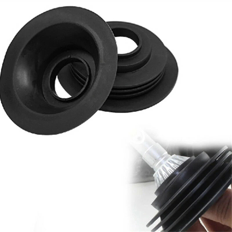 Rubber Headlight Dust Cover – Universal LED & HID Seal Cap
