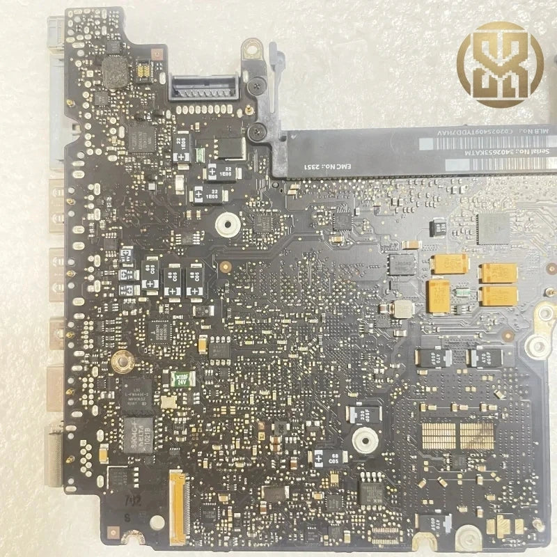 Macbook 13 A1278 Logic Board Mid 2010 EMC 2351 820-2879-B P8600 2 4