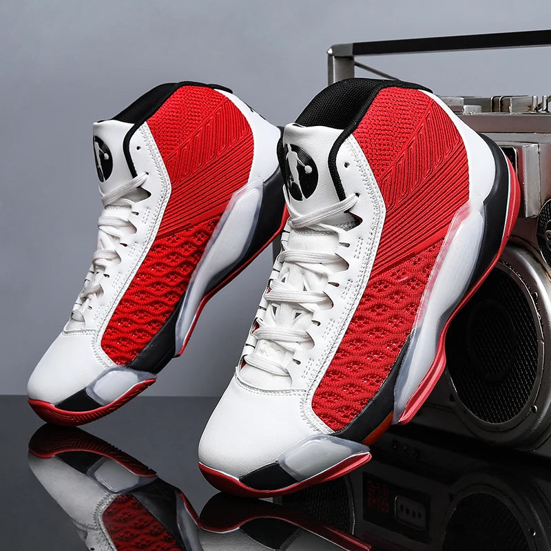 Men's Basketball Shoes Breathable Cushioning Non-slip Wearable Runing