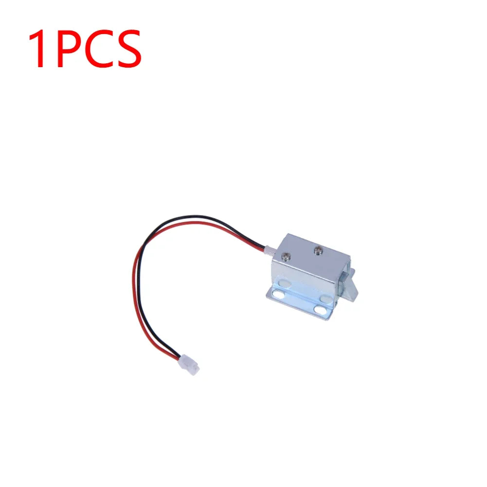 Dc 12V Electronic Door Lock Compact Solenoid Electric Symmetrical