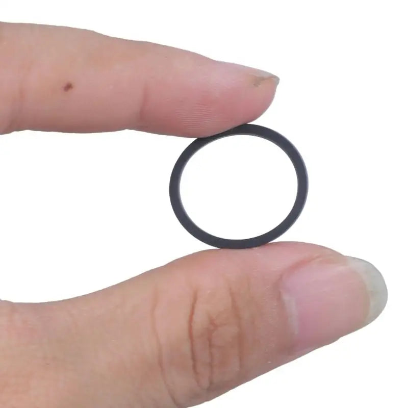 Square Rubber Belt for Recording Devices and Video Player 1.5mm Strong Rubber Belts 20-100mm Folded Option Zpaxo