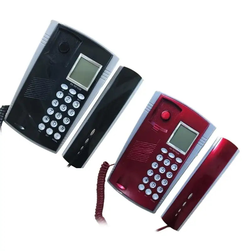 652F KX 071 Fixed Telephone Caller Display Home Offices Batteryfree Zpaxo