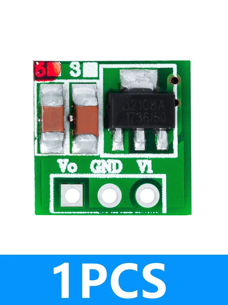 1PCS /5PCS/10pcs 0.9-5V To 5V DC-DC Step-Up Power Module Voltage Boost Converter Board 1.5V 1.8V 2.5V 3V 3.3V 3.7V 4.2V To 5V Zpaxo 1PCS